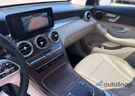 2020 Mercedes-Benz Glc из США, поврежденный, VIN W1N0G8EB8LF863403